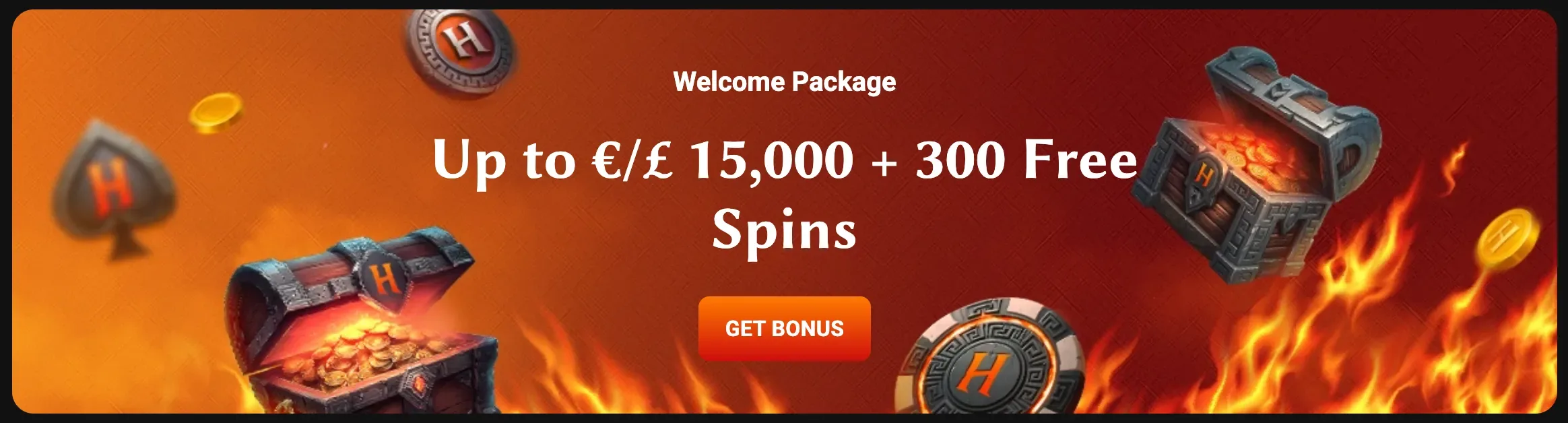 HadesBet Casino welcome bonus and deposit match offers