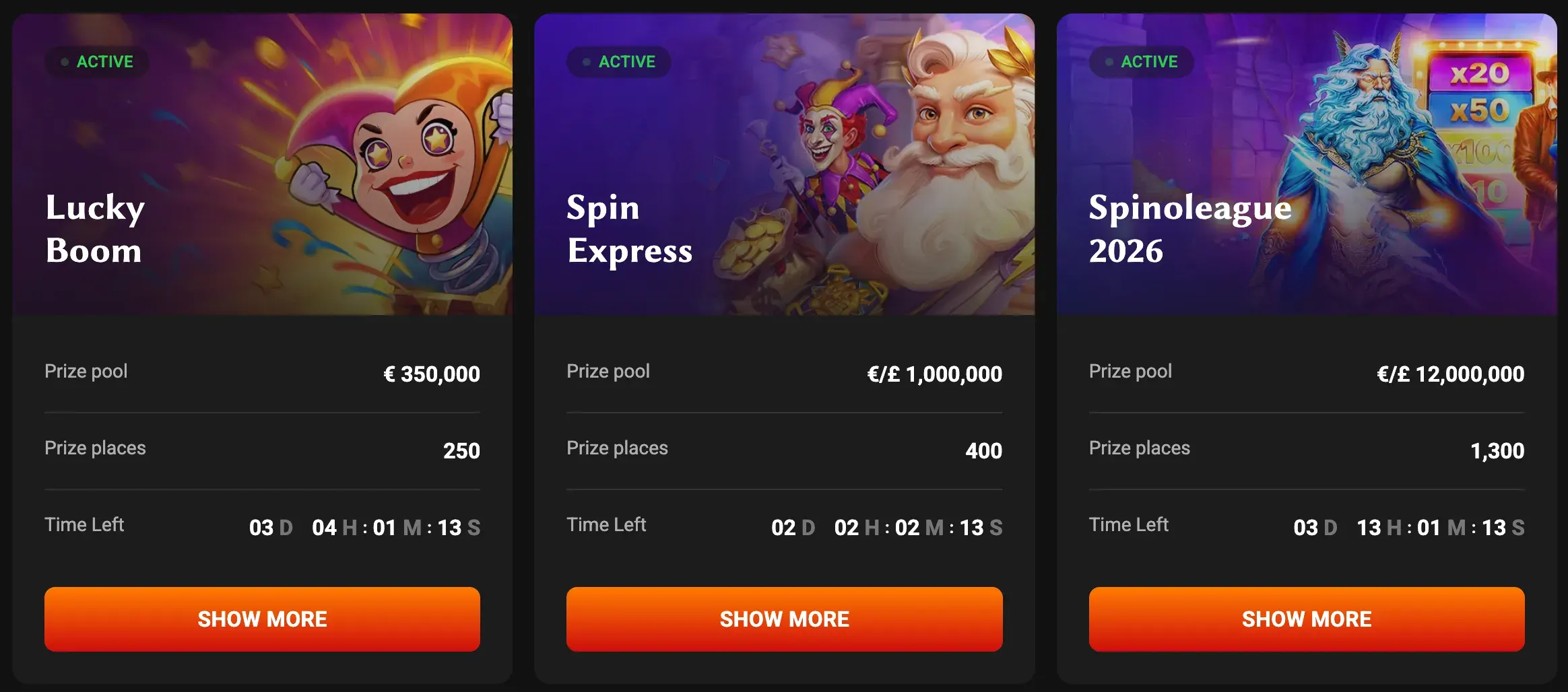 Competitive slot tournaments and weekly events at HadesBet Casino